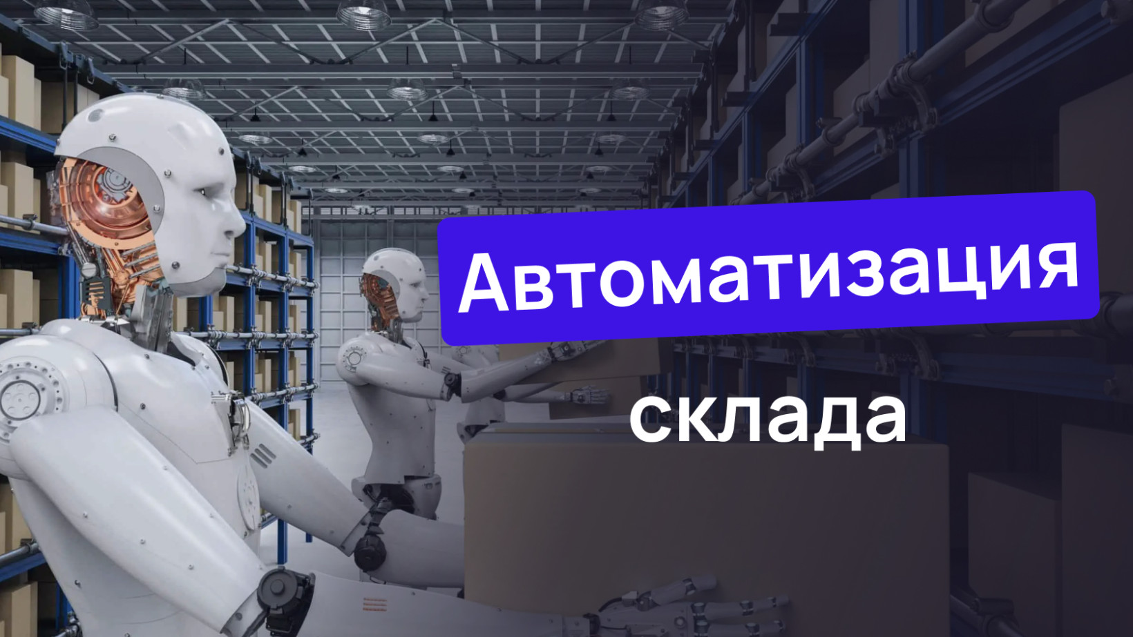 Автоматизация склада и складского учета – автоматизированное управление  складом